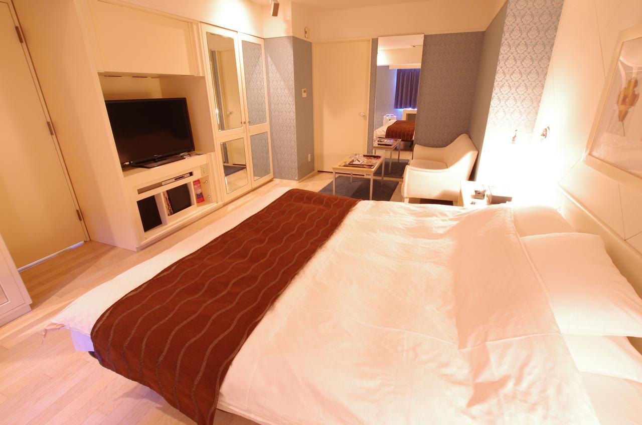 סאפורו Blue Hotel Octa (Adults Only) מראה חיצוני תמונה