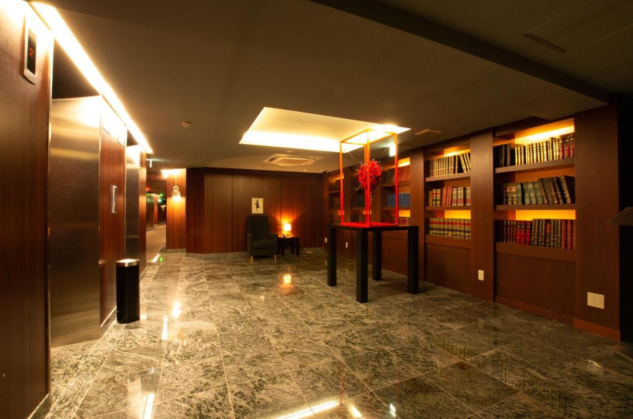 סאפורו Blue Hotel Octa (Adults Only) מראה חיצוני תמונה